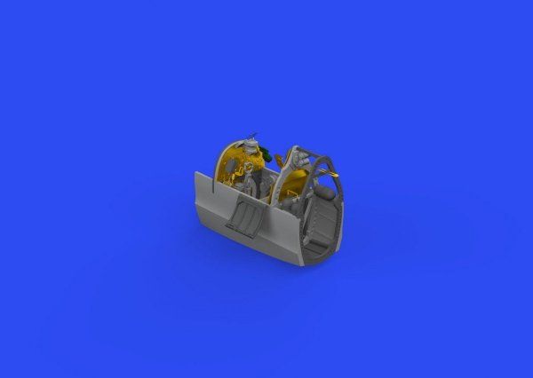Eduard 648663 Spitfire Mk.V cockpit EDUARD 1/48