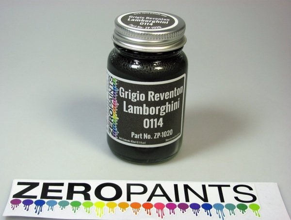 Zero Paints ZP-1020-0114 Lamborghini Grigio Reventon 60ml