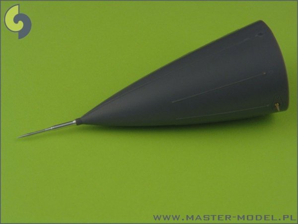Master AM-32-032 F-16 Pitot Tube &amp; Angle Of Attack probes (1:32)