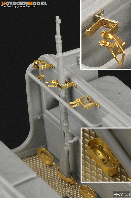 Voyager Model PEA208 WWII German CLAMPS FOR 98K (For All) 1/35