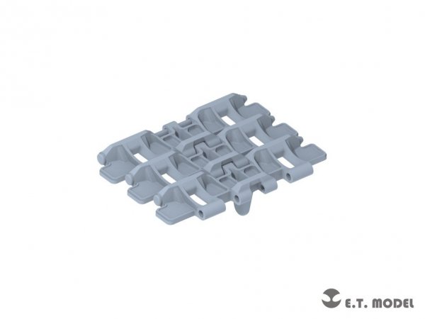 E.T. Model P35-050 Russian KV-1/2 Heavy Tank  700mm Early version Workable Track ( 3D Printed ) 1/35