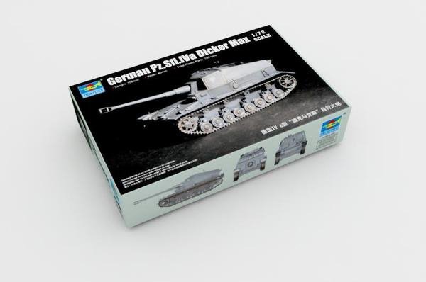 Trumpeter 07108 German Pz.Sfl.Iva Dicker Max (1:72)