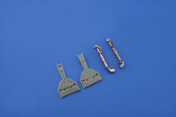 Eduard 632079 Bf 109G-10 undercarriage legs BRONZE REVELL 1/32 
