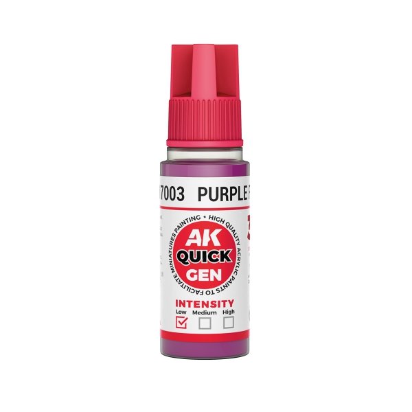AK Interactive AK17003 PURPLE FLESH – QUICK GEN COLOR 18ml