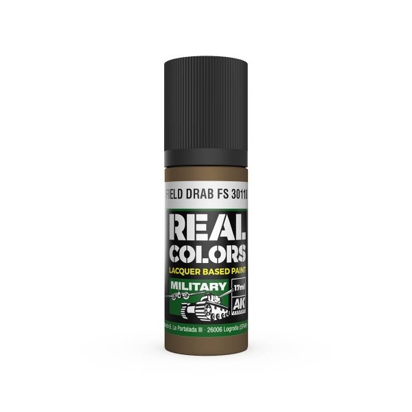 AK Interactive RC894 Field Drab FS 30118 17 ml