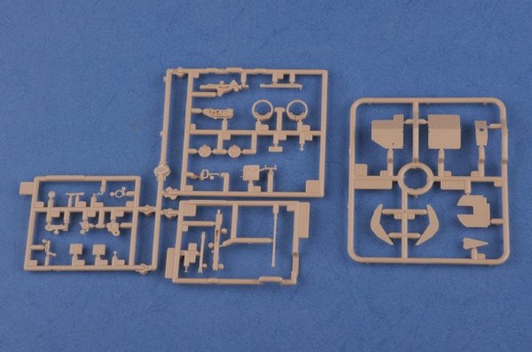 Hobby Boss 80148 2cm Flak38 Late Version/Sd. Ah 51 1/35