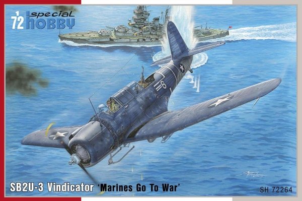 Special Hobby 72264 SB2U-3 Vindicator &quot;Marines Go To War&quot; 1/72