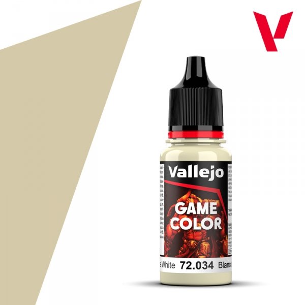 Vallejo 72034 Bone White - Game Color 18ml