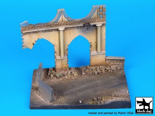 Black Dog D72005 Iraq street base 1/72