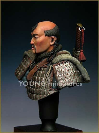 Young Miniatures YH1804 MONGOL WARRIOR 14 Century 1/10