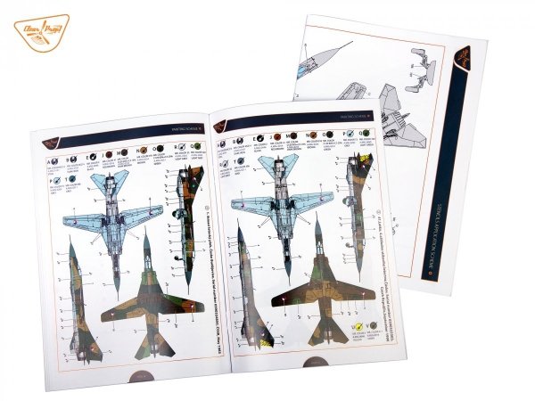 Clear Prop! CP72030 MiG-23MLA Flogger-G EXPERT KIT 1/72