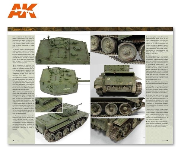 AK Interactive AK4801 4X2 Ingles