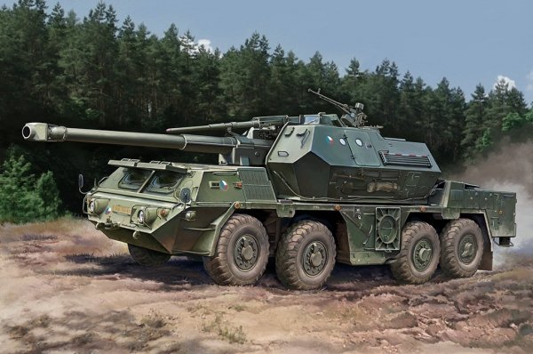 Hobby Boss 82941 152mm Dana self-propelled howitzer 