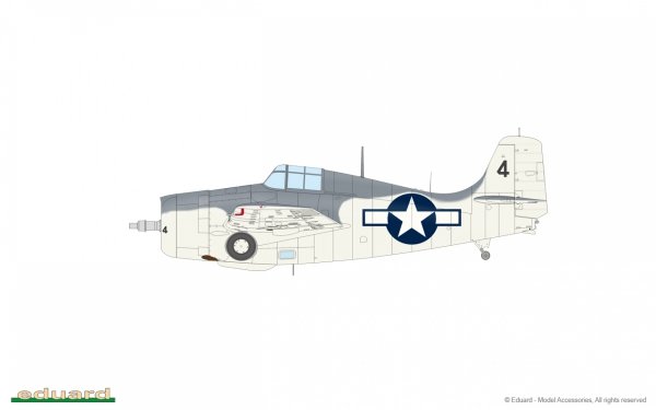 Eduard 82204 FM-1 Wildcat ProfiPack 1/48