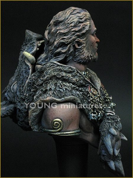 Young Miniatures YH1822 Celtic Warriors 1st C. BC Battle of the Beast 1/10