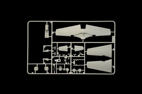 Italeri 1452 North American F-51D Mustang Korean War 1/72