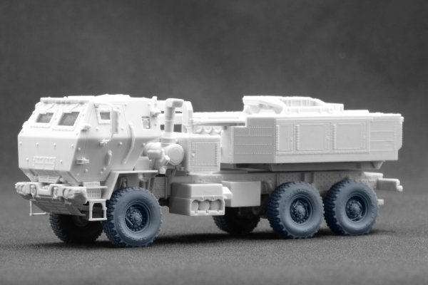 ScaleX WM 72003S Himars CTIS Sagged wheel set (for Foreart, Meng) 1/72