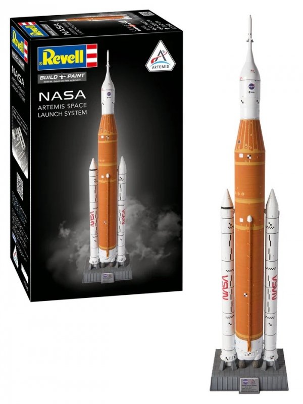 Revell 03760 Nasa Artemis Space Launch System 1/144
