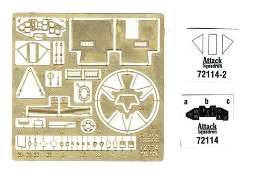 Arma Hobby 70006 PZL P.7a Expert Set 1/72