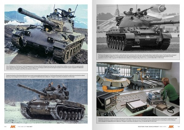 AK Interactive AK130014 THE AGE OF THE MAIN BATTLE TANK - English