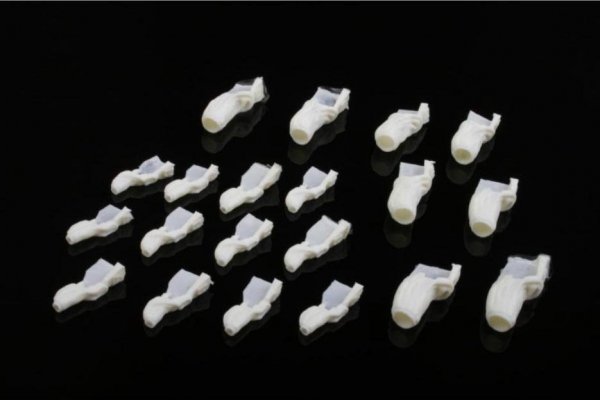 MK1 Design MS-20002 BISMARCK TURRET DETAIL-UP SET 1/200