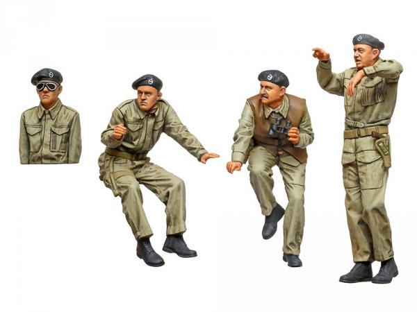 Tamiya 35366 British Tank Destroyer M10 II C 17pdr SP Achilles 1/35
