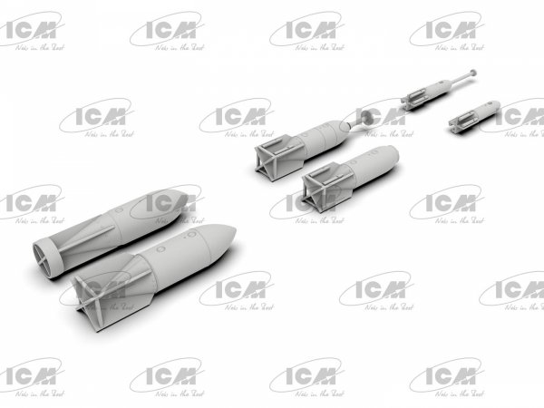ICM 48408 WWII German Aircraft Armament 1/48