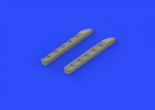 Eduard 648316 Ki-61-Id exhaust stacks TAMIYA 1/48