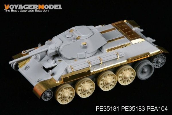 Voyager Model PE35181 T-34/76 STZ Mod.1941 (For DRAGON 6355) 1/35