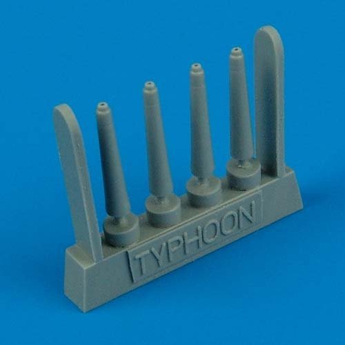 Quickboost QB48264 Typhoon Mk. IB cannon barrels Hasegawa 1/48