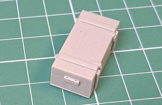 Eureka XXL - E-082 — Crates for 8cm Raketen-Vielfachwerfer 1/35