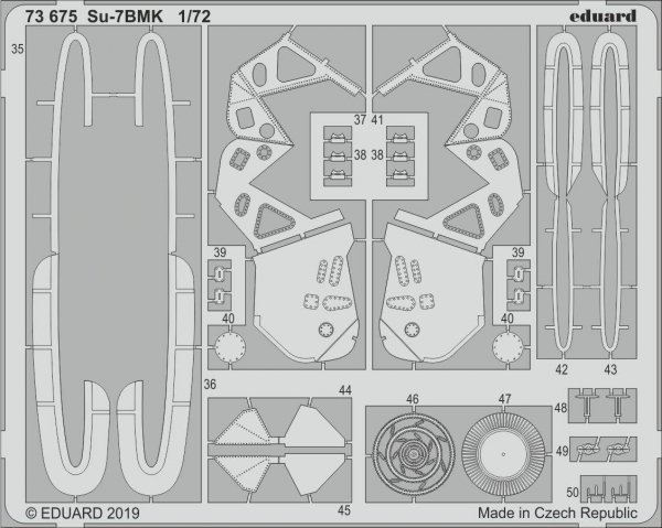 Eduard 73675 Su-7BMK MODELSVIT 1/72