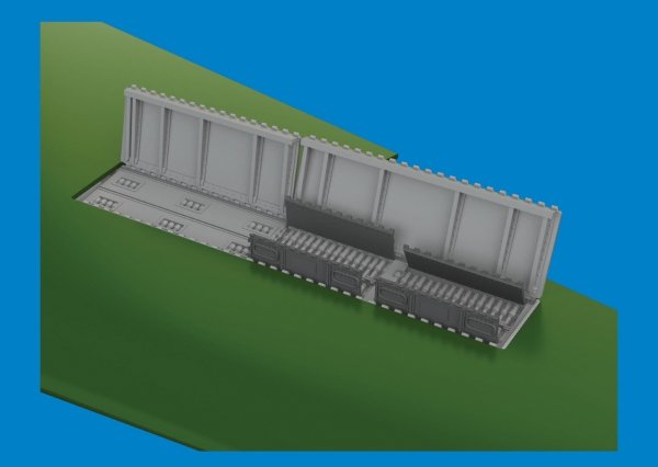 Eduard 6481075 P-40E gun bays PRINT EDUARD 1/48