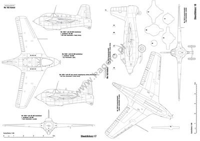 Kagero 7117 The Messerschmitt Me 163 Komet EN/PL