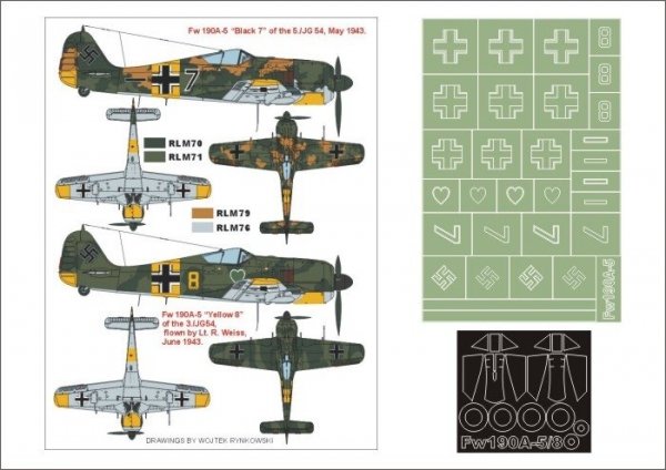 Montex K48145 Fw-190A-5 1/48