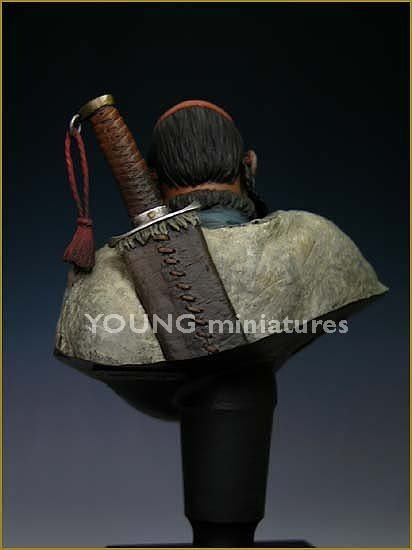 Young Miniatures YH1804 MONGOL WARRIOR 14 Century 1/10