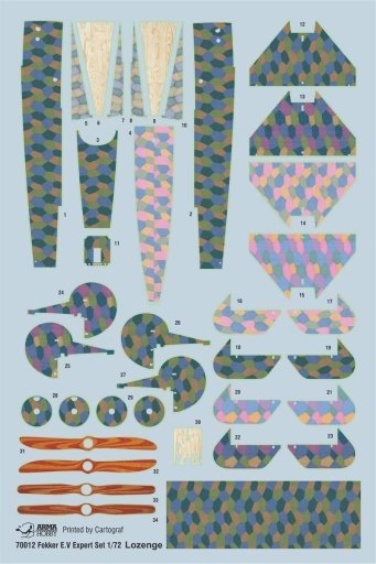 Arma Hobby 70012 Fokker E.V Expert Set 1/72