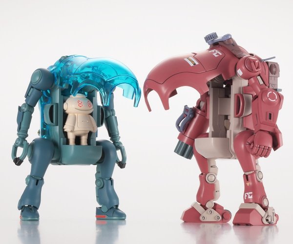 Hasegawa 64811 MechatroWeGo Votoms Collab Series Vol.2 'Brutishdog &amp; Dilidiumcapsule' 1/35