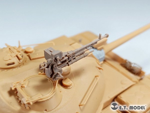 E.T. Model P35-257 PLA 12.7mm Type 54-1 Heavy Machine Gun ( 3D Print ) 1/35