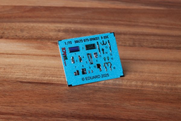 Eduard 3DL72072 F-35C SPACE TAMIYA 1/72