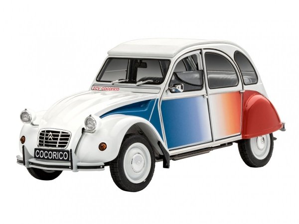 Revell 67653 Citroën 2 CV Cocorico  Model Set 1/24