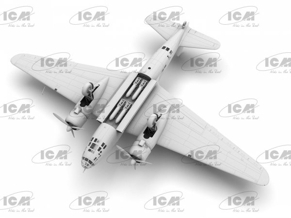 ICM 48196 Mitsubishi Ki-21-Ia &quot;Sally&quot; 1/48