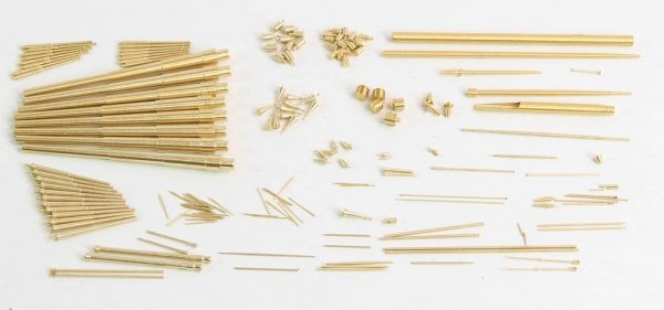 Pontos 22001F2 BISMARCK 1941 Detail Up Set Basic Ver.2 (1:200)
