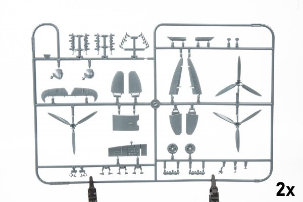 Eduard 11157 SPITFIRE STORY: Southern Star DUAL COMBO 1/48
