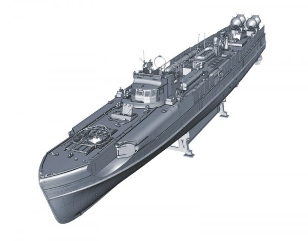 Italeri 5625 SCHNELLBOOT  S-26 / S-38 1/35