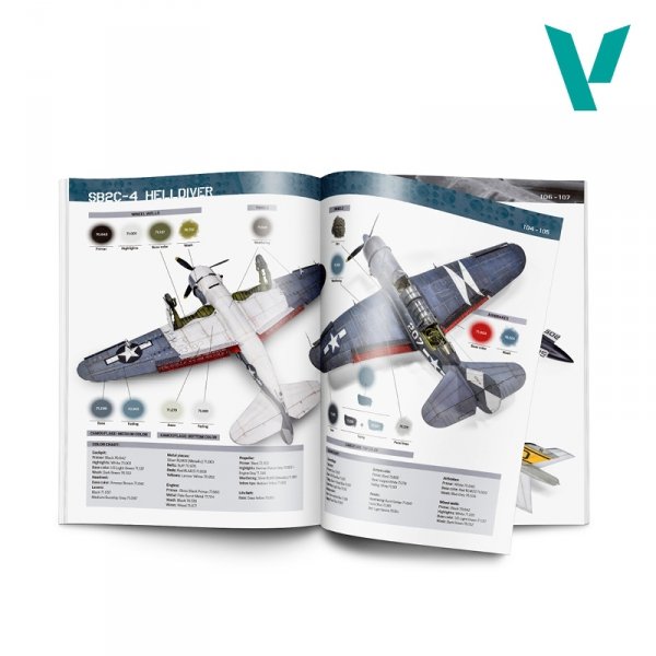 Vallejo 75025 WWII US Navy Colors (ES)