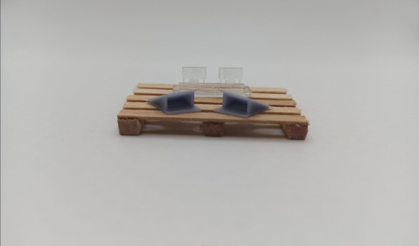 Yamamoto Model Parts YMPTUN25 Lampy Pop-up tuning Mazda MX-5 1/24