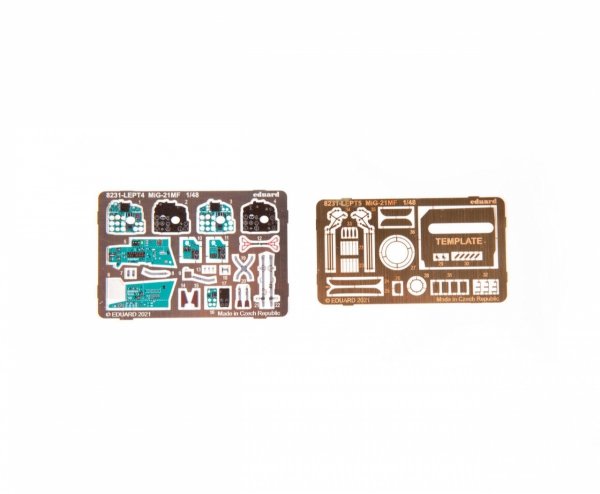 Eduard 8231 MiG-21MF ProfiPACK Edition 1/48