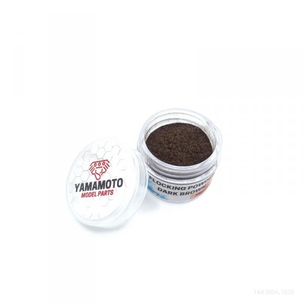 Yamamoto YMPF007 Flocking Powder Dark Brown
