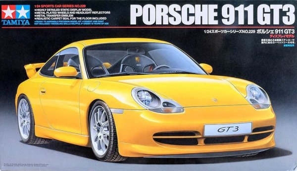 Tamiya 24229 Porsche 911 GT3 (1:24)